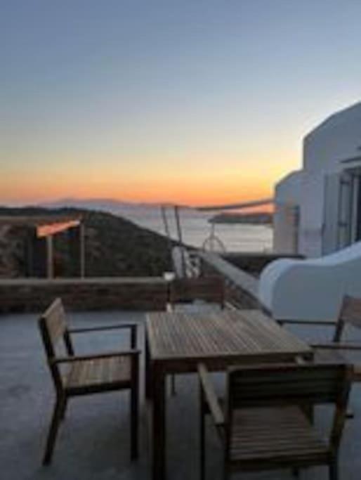 Sea And Sun Ll Villa Chora Eksteriør billede