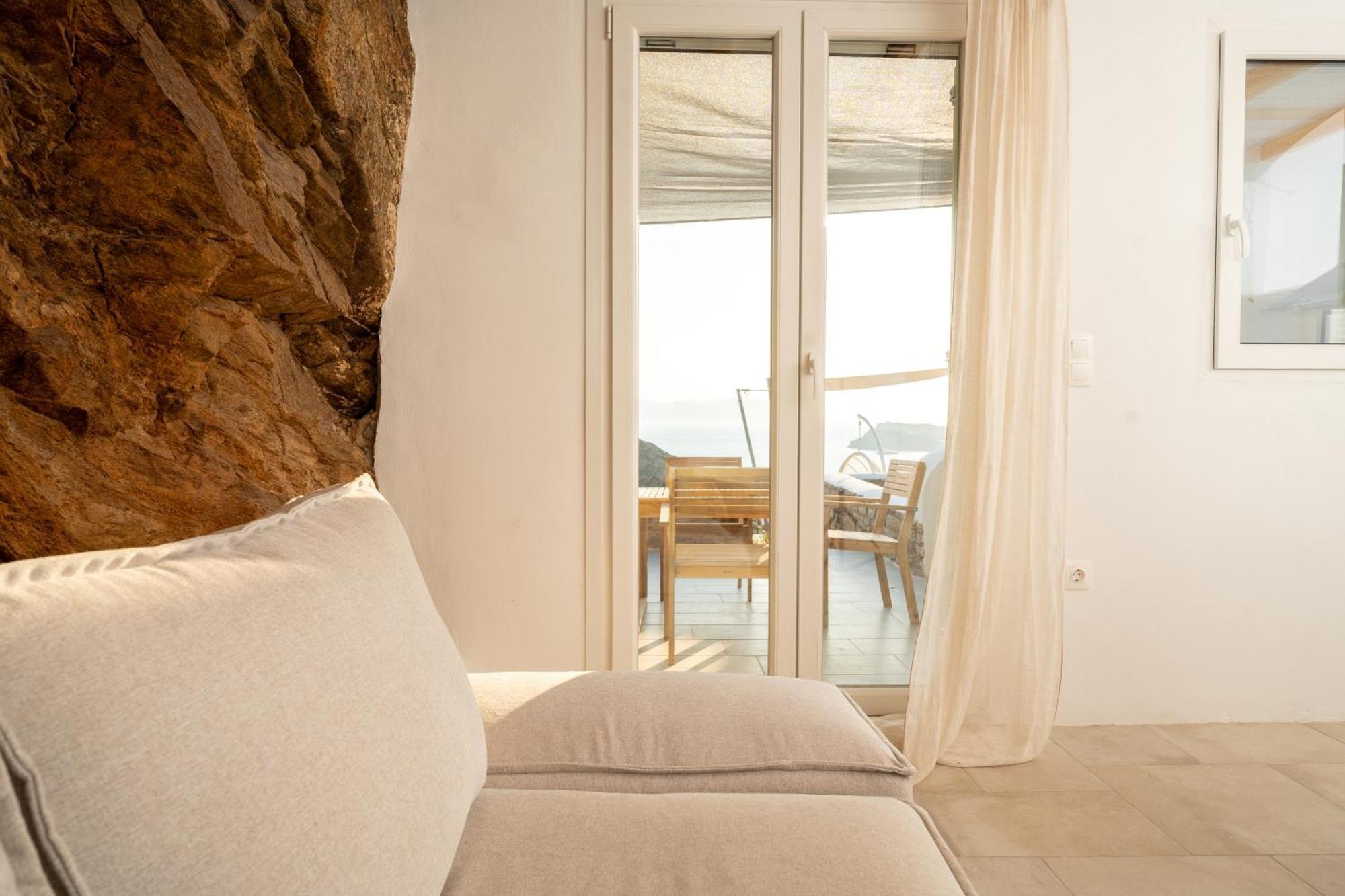 Sea And Sun Ll Villa Chora Eksteriør billede